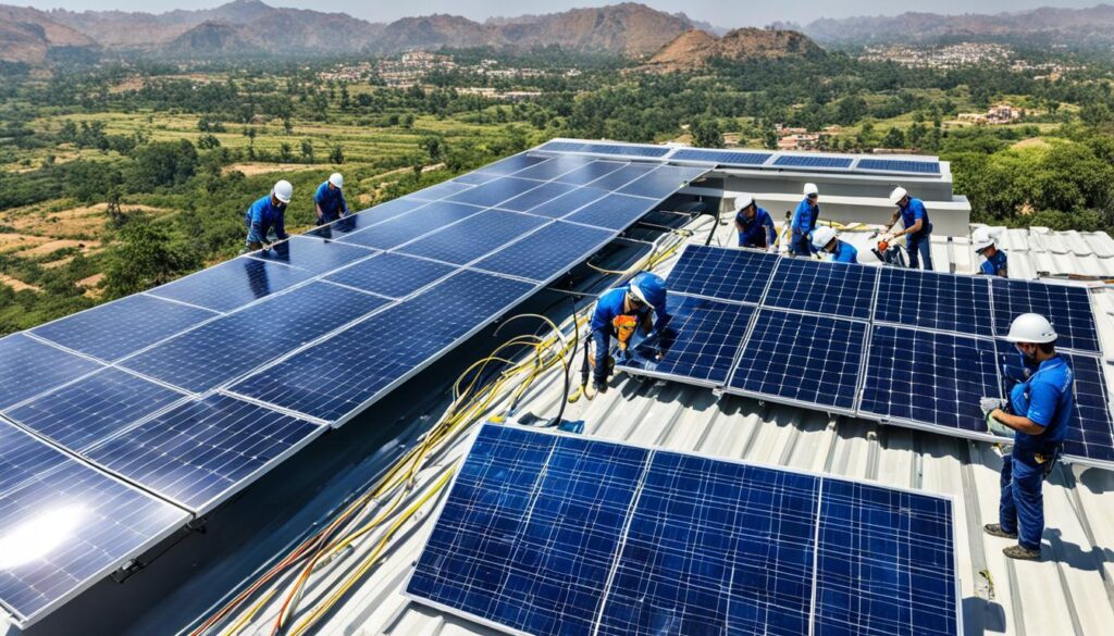 Pune solar panel installation services