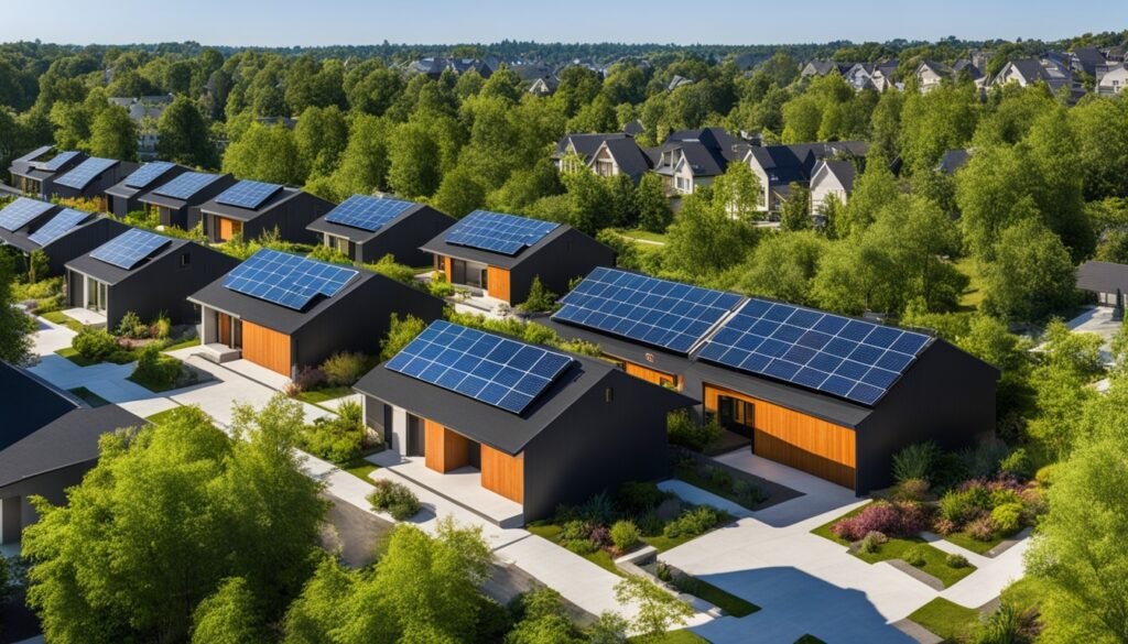 residential solar installations