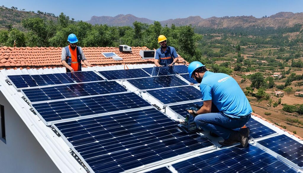 solar inverter installers maharashtra