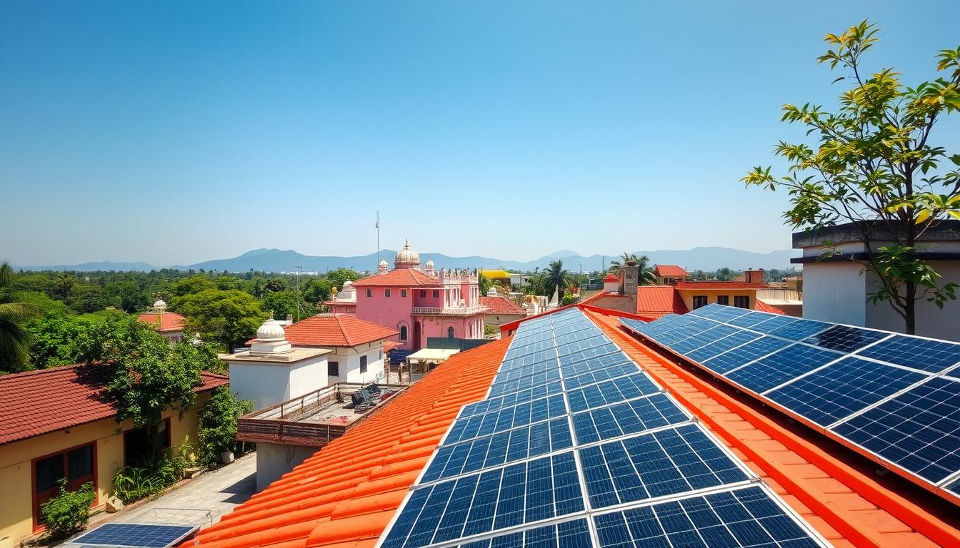 solar panel in india