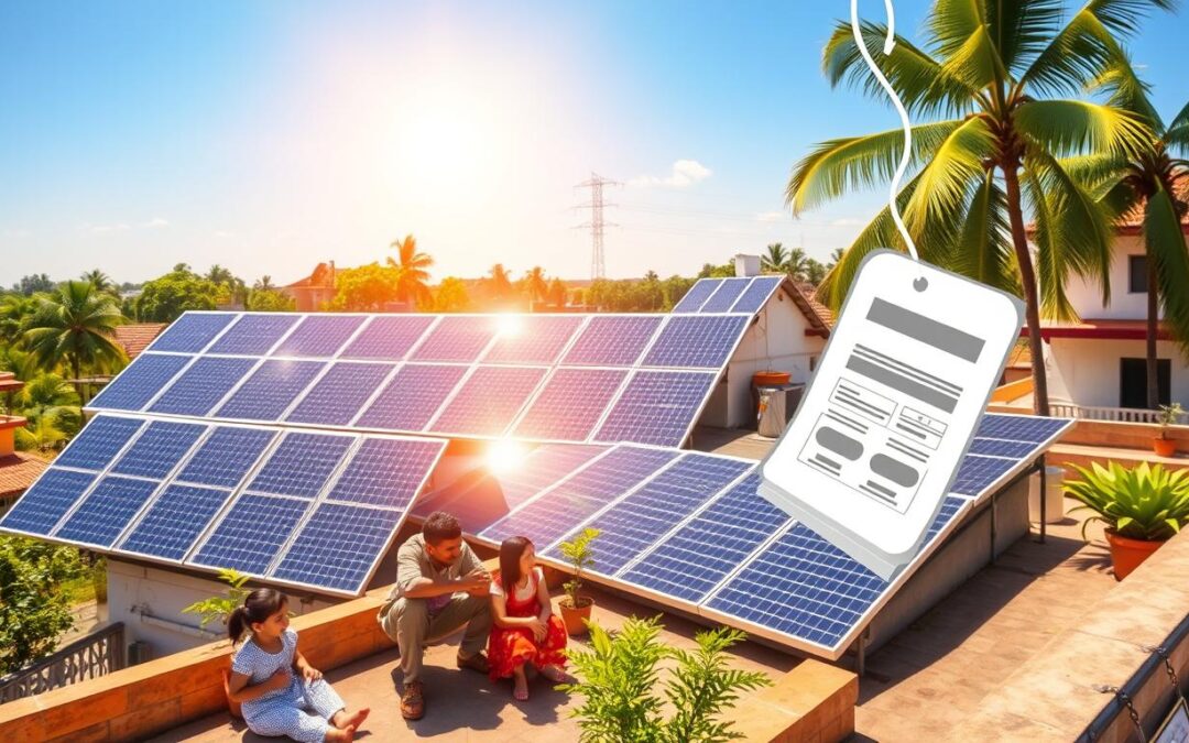 How Solar Energy Reduces Electricity Bills in Pune