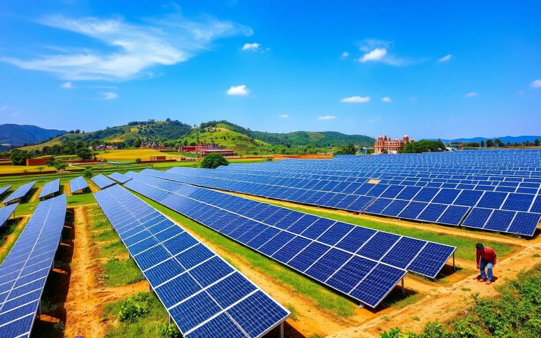 The Role of Solar in India’s Green Energy Mission