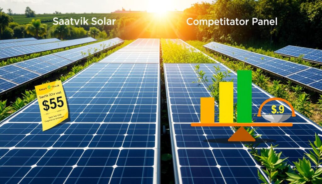 Saatvik Solar cost-effectiveness