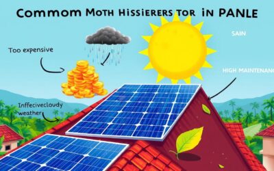 Common Myths About Solar Panels in India