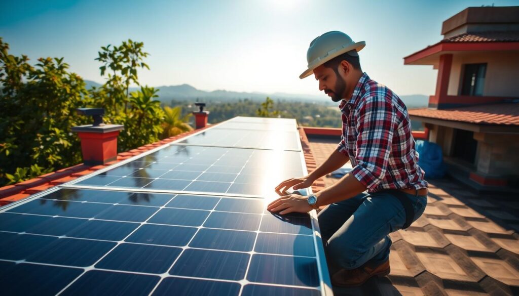 Solar panel maintenance in Maharashtra