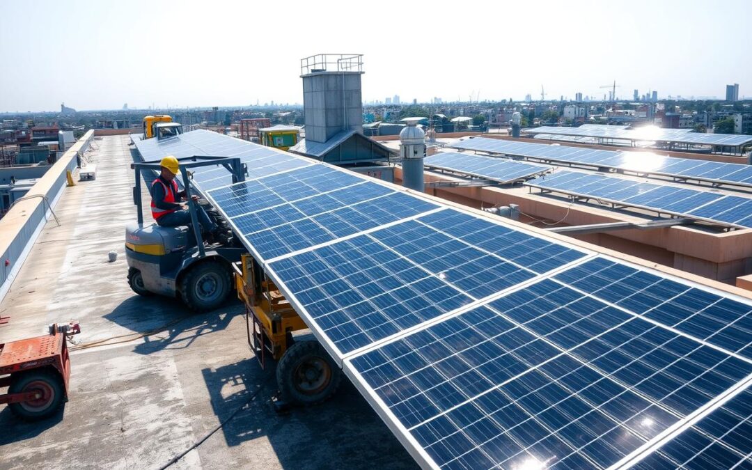 The Process of Installing Solar Panels in Pune