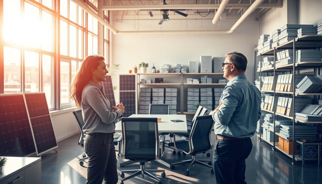 relationship building in distribution