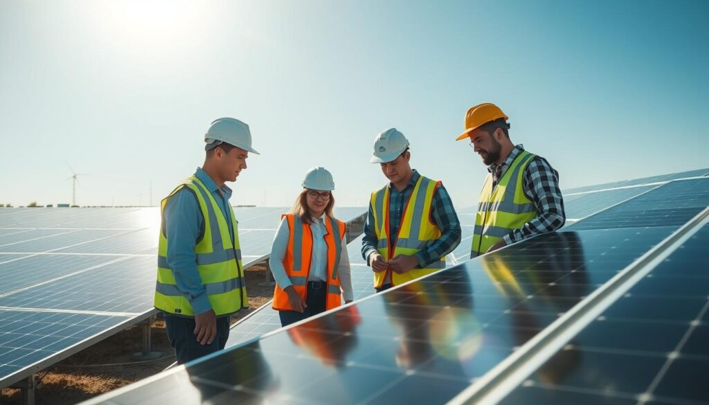 solar plant maintenance services