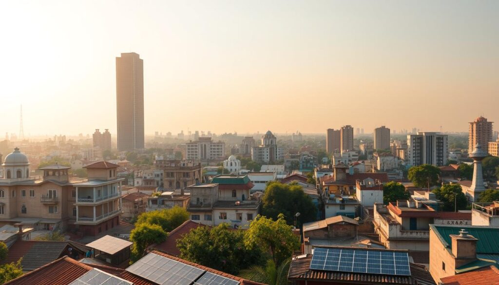 local vs global solar markets