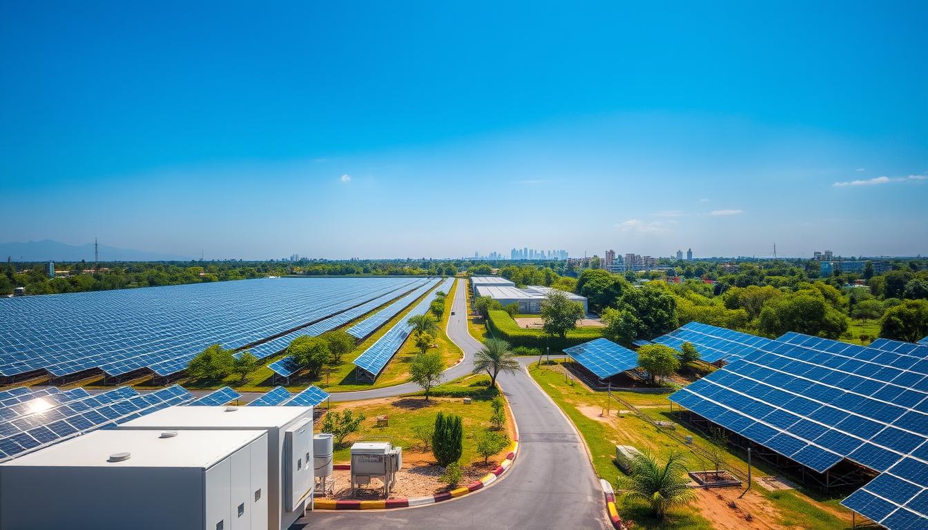 Solar plants in pune