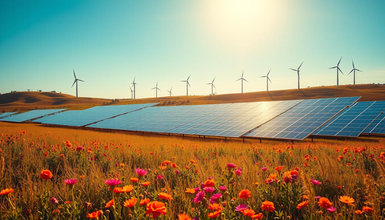 Benefits for solar energy