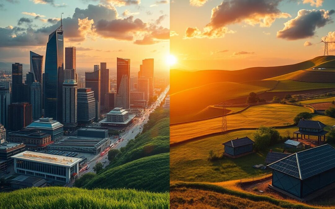 How Saatvik Panels Perform in Urban vs Rural Areas