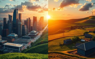 How Saatvik Panels Perform in Urban vs Rural Areas