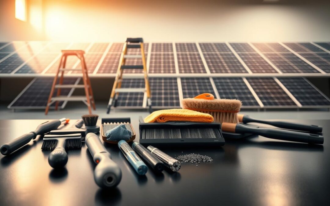 Solar Panel Cleaning Tools You Can Use at Home