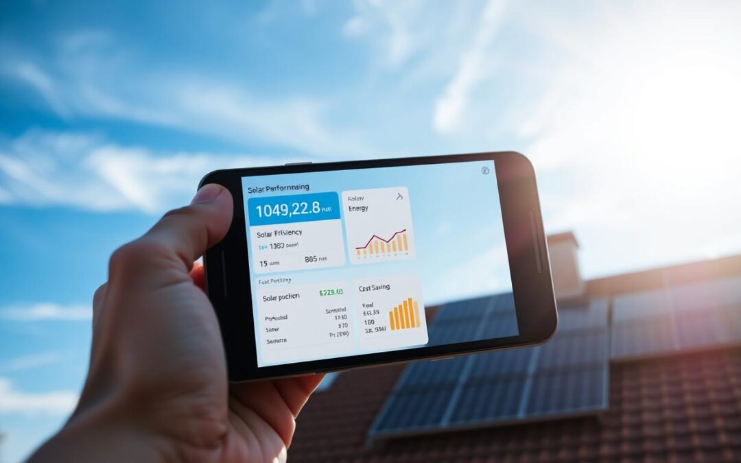 How to Monitor Solar Performance Using Mobile Apps