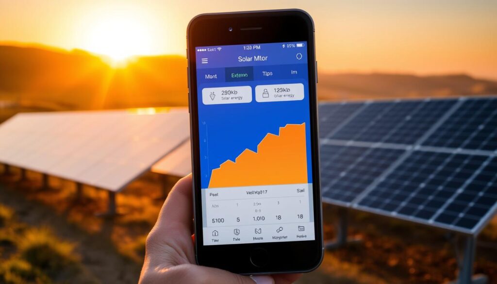 solar monitoring apps