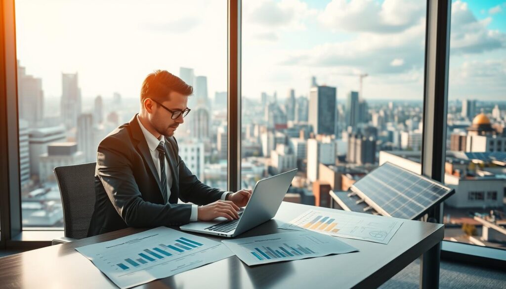 ROI for SMEs using solar solutions