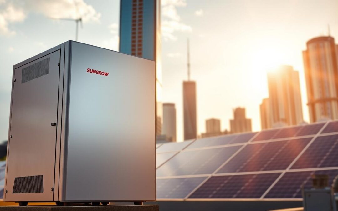 Sungrow Commercial Inverters: Powering Businesses Towards Sustainability