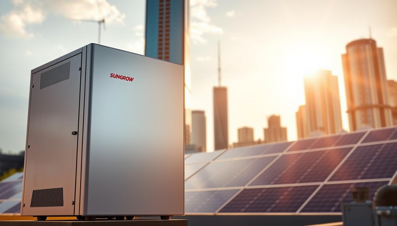 Sungrow commercial inverter