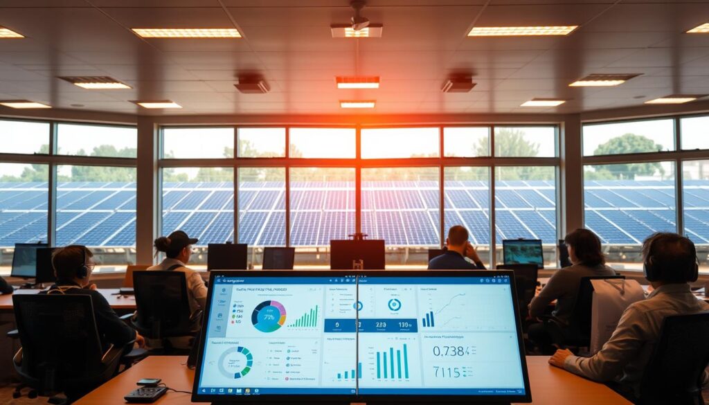 plant management with Sungrow COM100