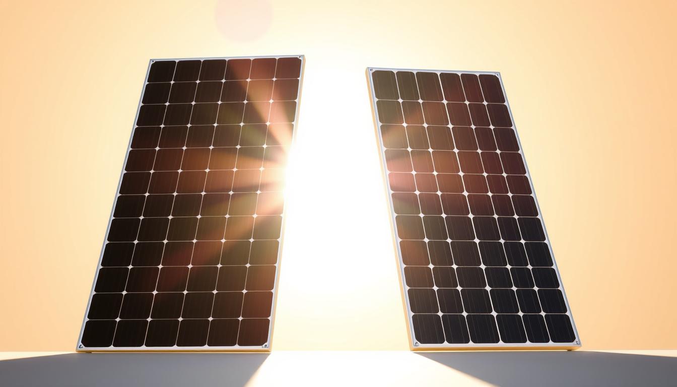 mono PERC vs bifacial panels