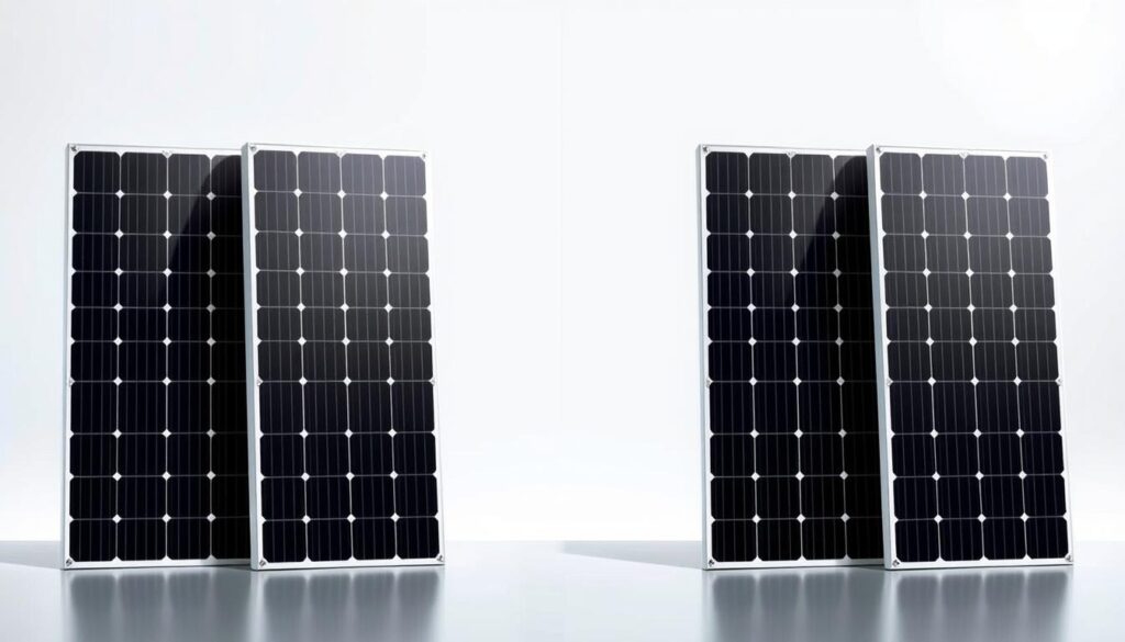 solar panel comparison