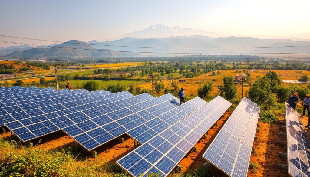 solar technology adoption in India