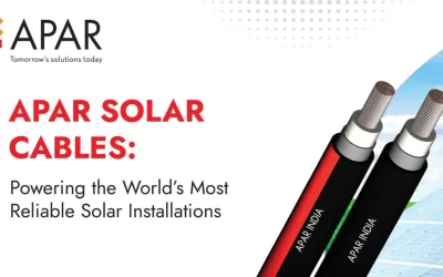 Apar 4 Sq.mm DC Cables: Reliable Wiring for Safe Solar Systems