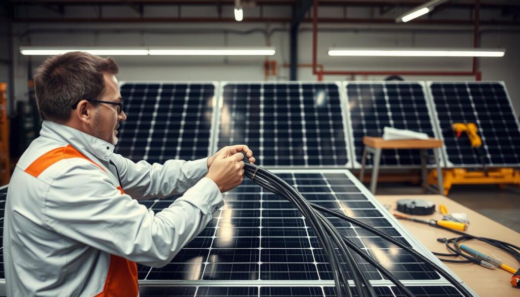 installation best practices for solar cables