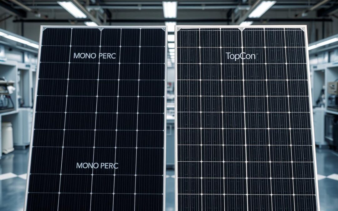 Mono PERC 144-Cell Panels vs TopCon Panels: The Future of Efficiency