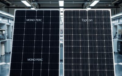 Mono PERC 144-Cell Panels vs TopCon Panels: The Future of Efficiency
