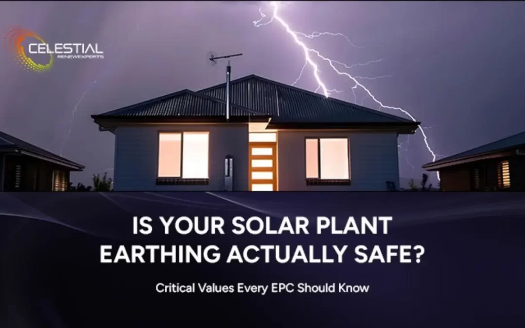 The Most Ignored Risk in Solar Plants: Earthing