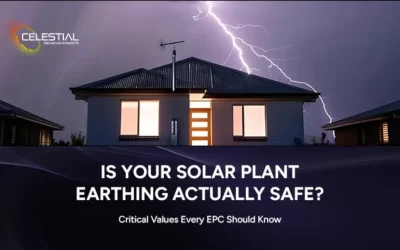 The Most Ignored Risk in Solar Plants: Earthing